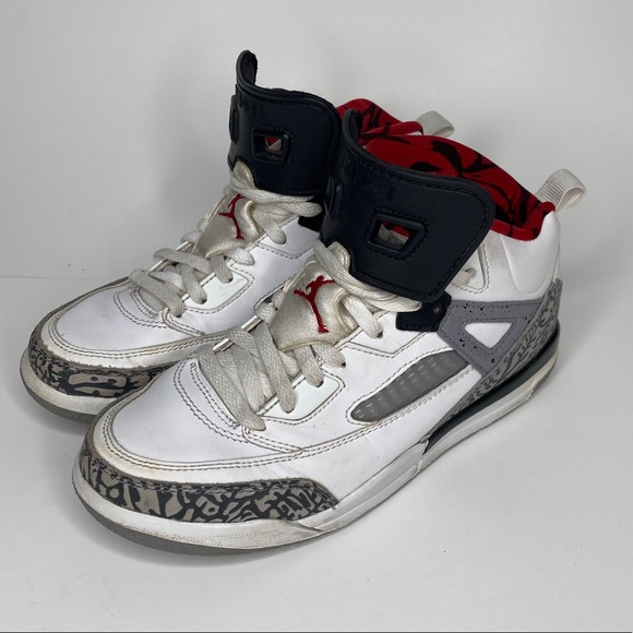 Nike Jordan Kids Toddler Size 3y 317700-122 - Picture 4 of 9